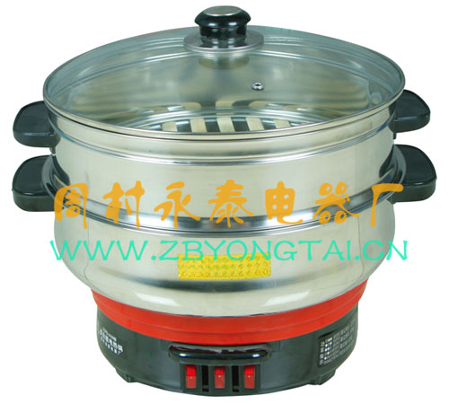 平底電熱鍋 平底電熱鍋