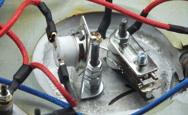 電熱鍋溫控器 電熱鍋溫控器