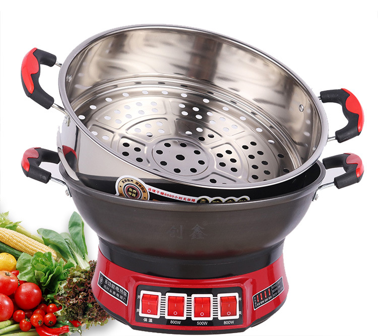 電熱鍋外觀檢查 電熱鍋外觀檢查