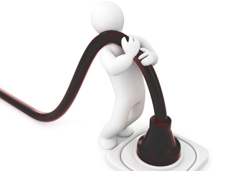 切斷電源 切斷電源