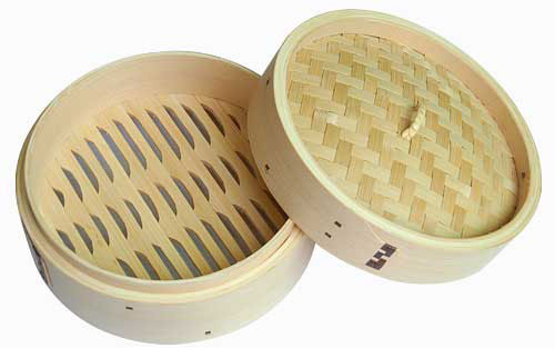 電熱鍋竹蒸籠 電熱鍋竹蒸籠