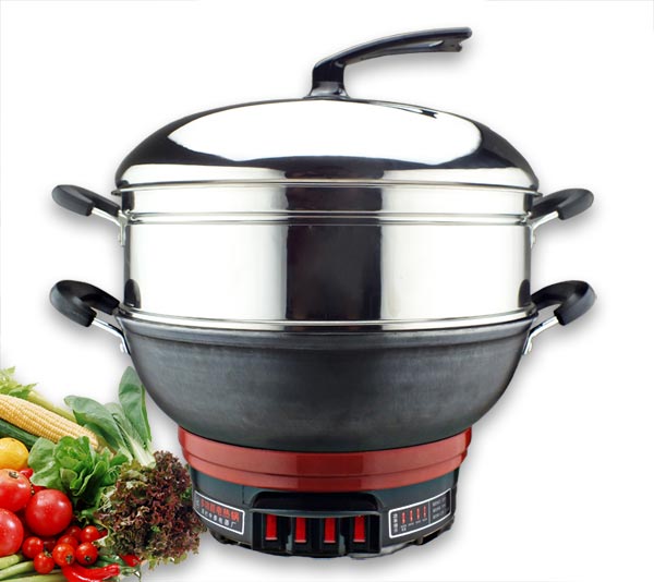 鑄鐵電熱鍋 鑄鐵電熱鍋