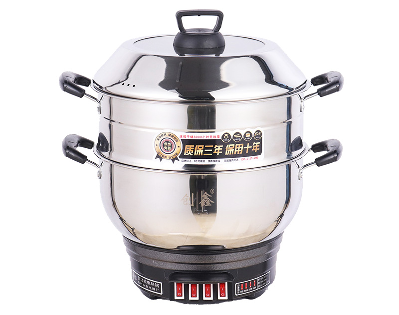 不銹鋼電熱鍋 不銹鋼電熱鍋