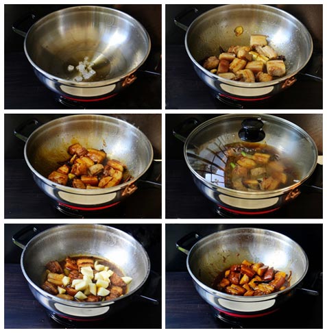 電熱鍋紅燒肉 電熱鍋紅燒肉