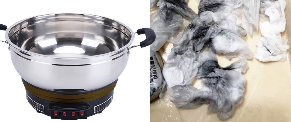 不銹鋼電熱鍋油污 不銹鋼電熱鍋油污