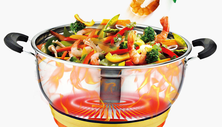 加熱均勻 加熱均勻