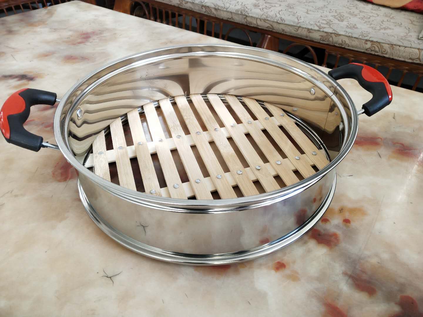 電熱鍋蒸籠 電熱鍋蒸籠