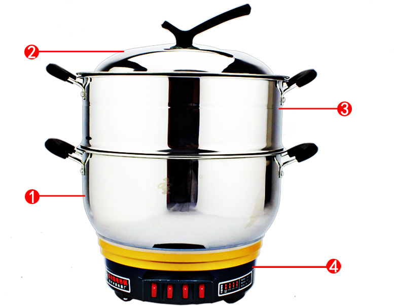 電熱鍋結(jié)構(gòu) 電熱鍋結(jié)構(gòu)